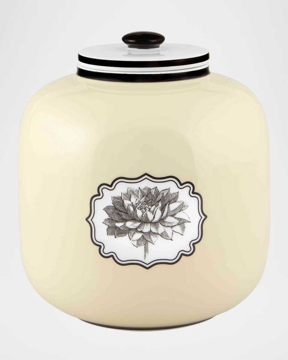 Herbariae Porcelain Vase